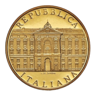 50mila Lire - Reggia di Caserta